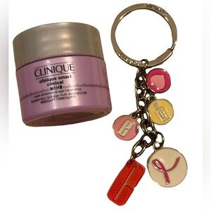 Clinique Smart Clinical MD Cream with Vibrant Keychain